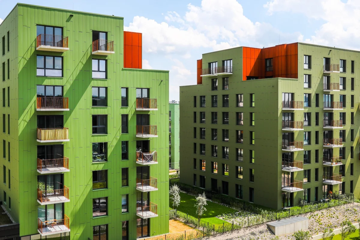 Apartamenty Mieszkaj w Mieście - Kompozytorów F Kraków Bronowice ul. Wizjonerów