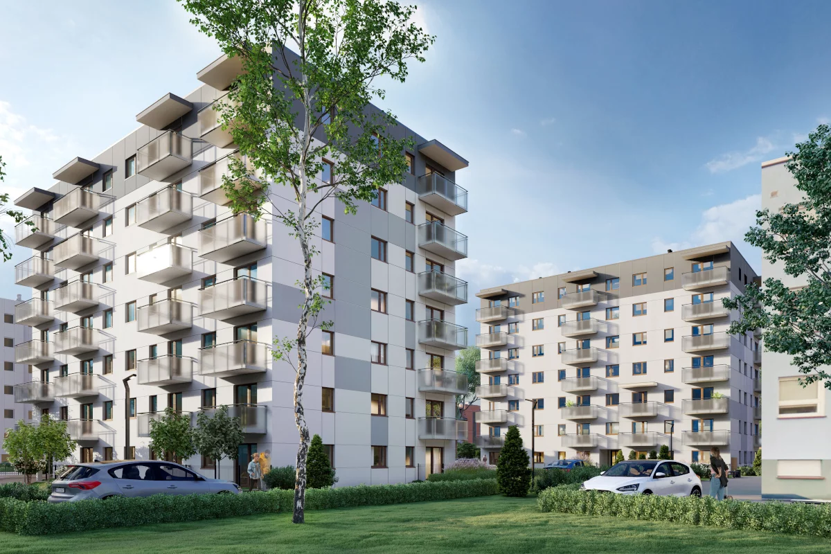 Apartamenty Esperanto Park Olsztyn Podleśna ul. Zamenhofa