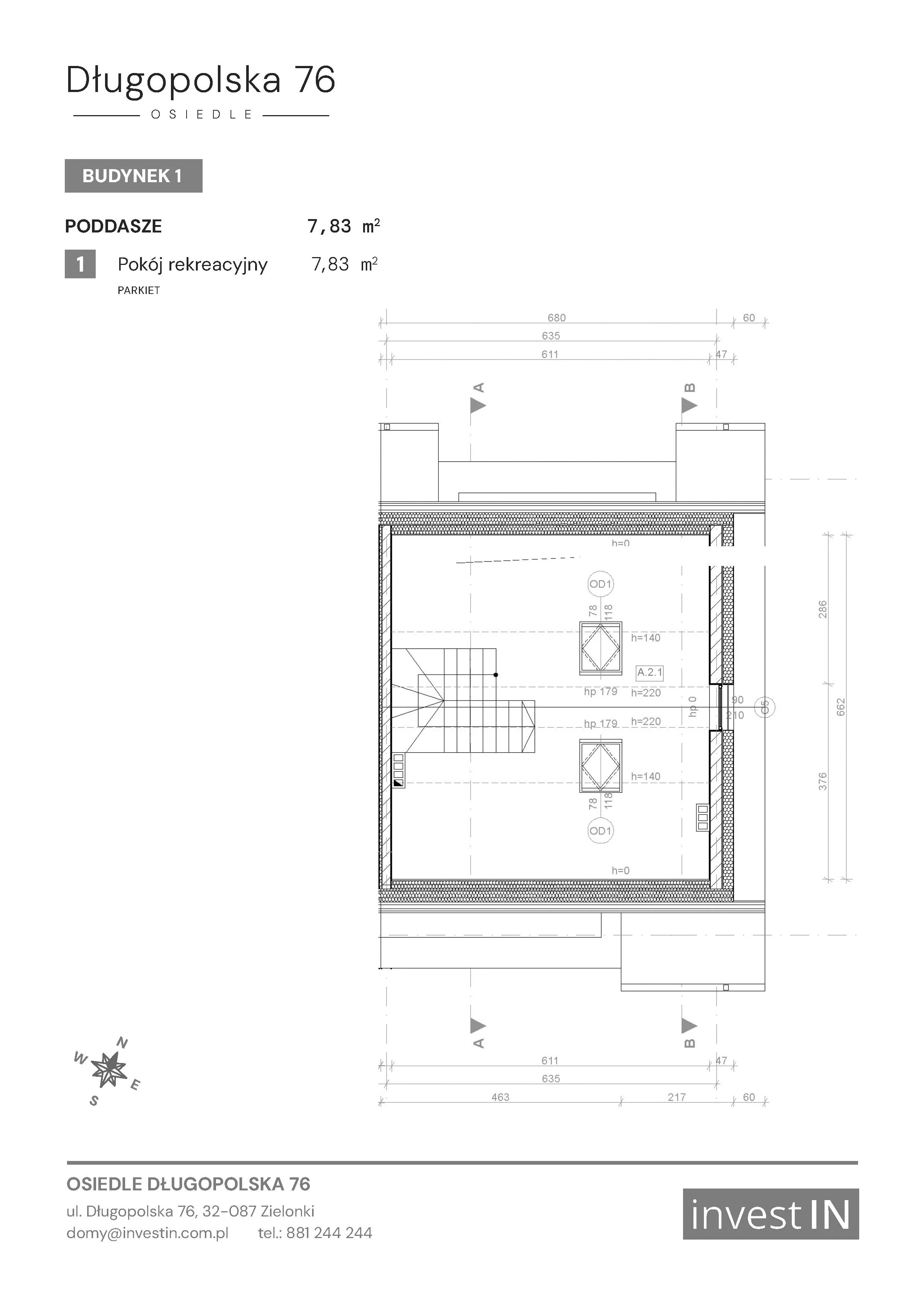 Dom 106,57 m², oferta nr 1, Osiedle Długopolska 76, Zielonki, ul. Długopolska 76