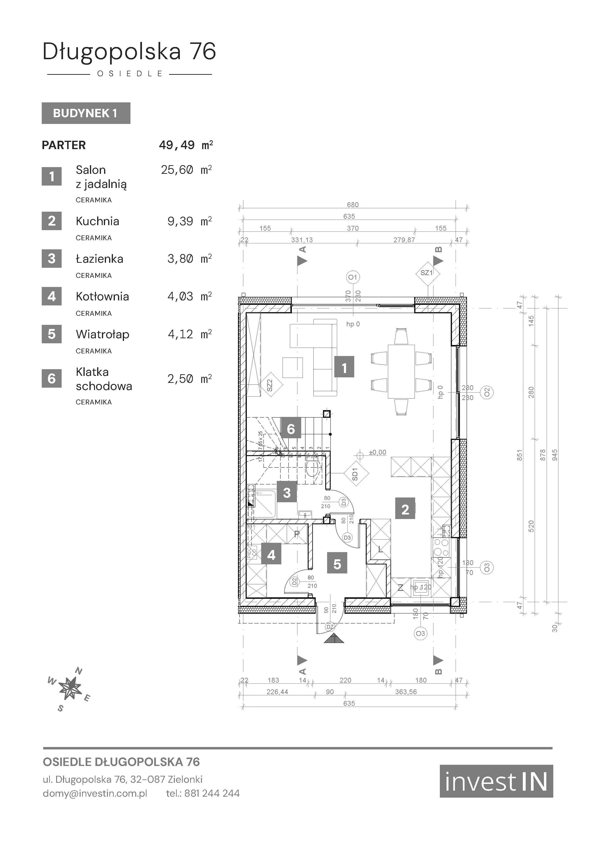Dom 106,57 m², oferta nr 1, Osiedle Długopolska 76, Zielonki, ul. Długopolska 76