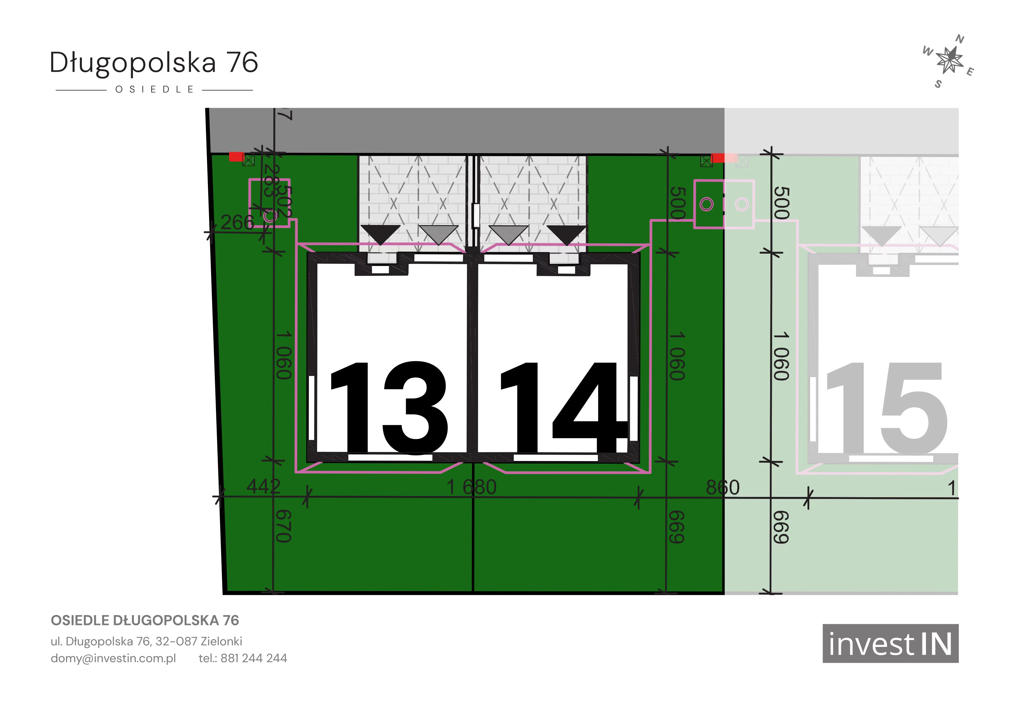 Dom 130,39 m², oferta nr 14, Osiedle Długopolska 76, Zielonki, ul. Długopolska 76