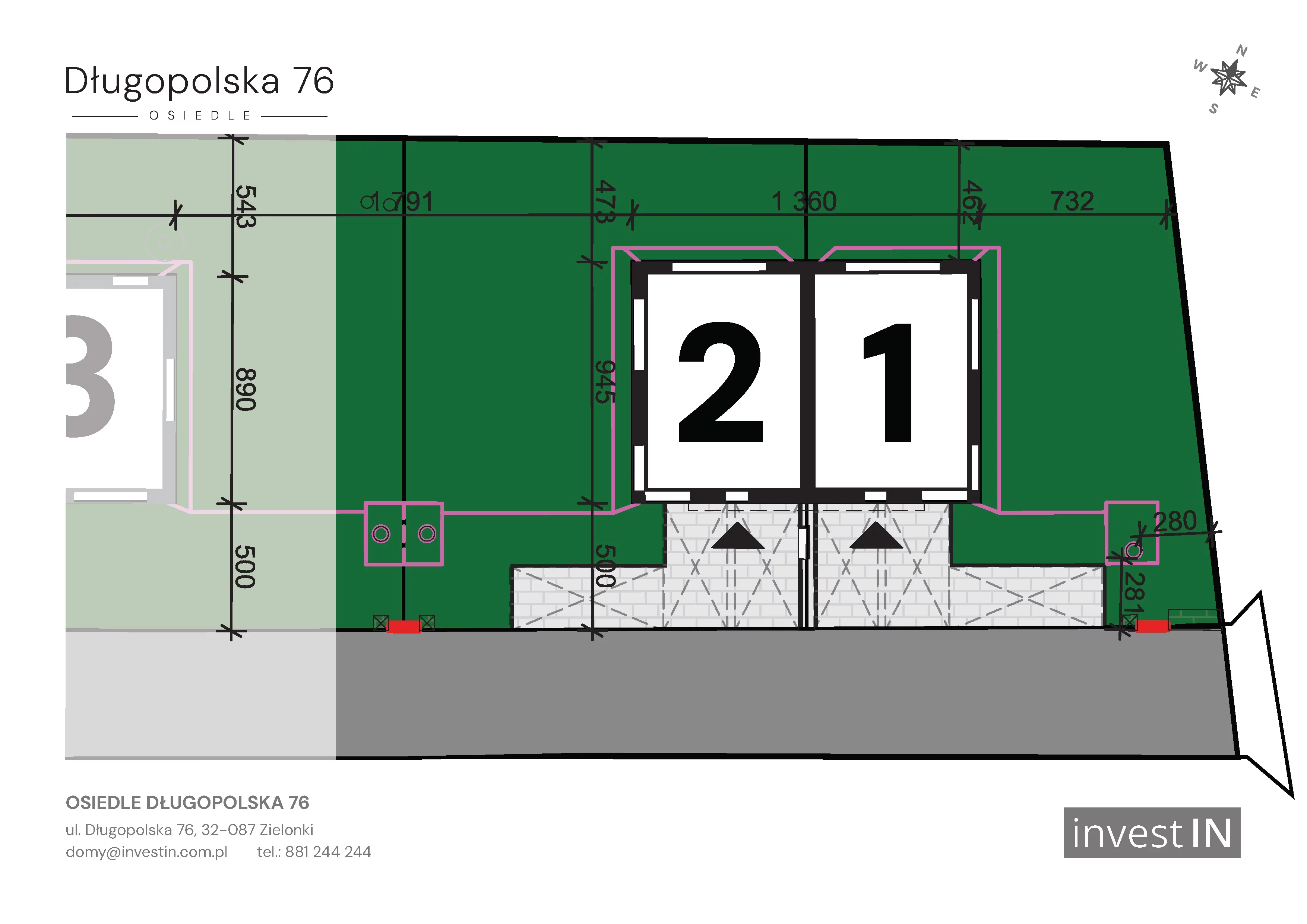 Dom 106,57 m², oferta nr 1, Osiedle Długopolska 76, Zielonki, ul. Długopolska 76