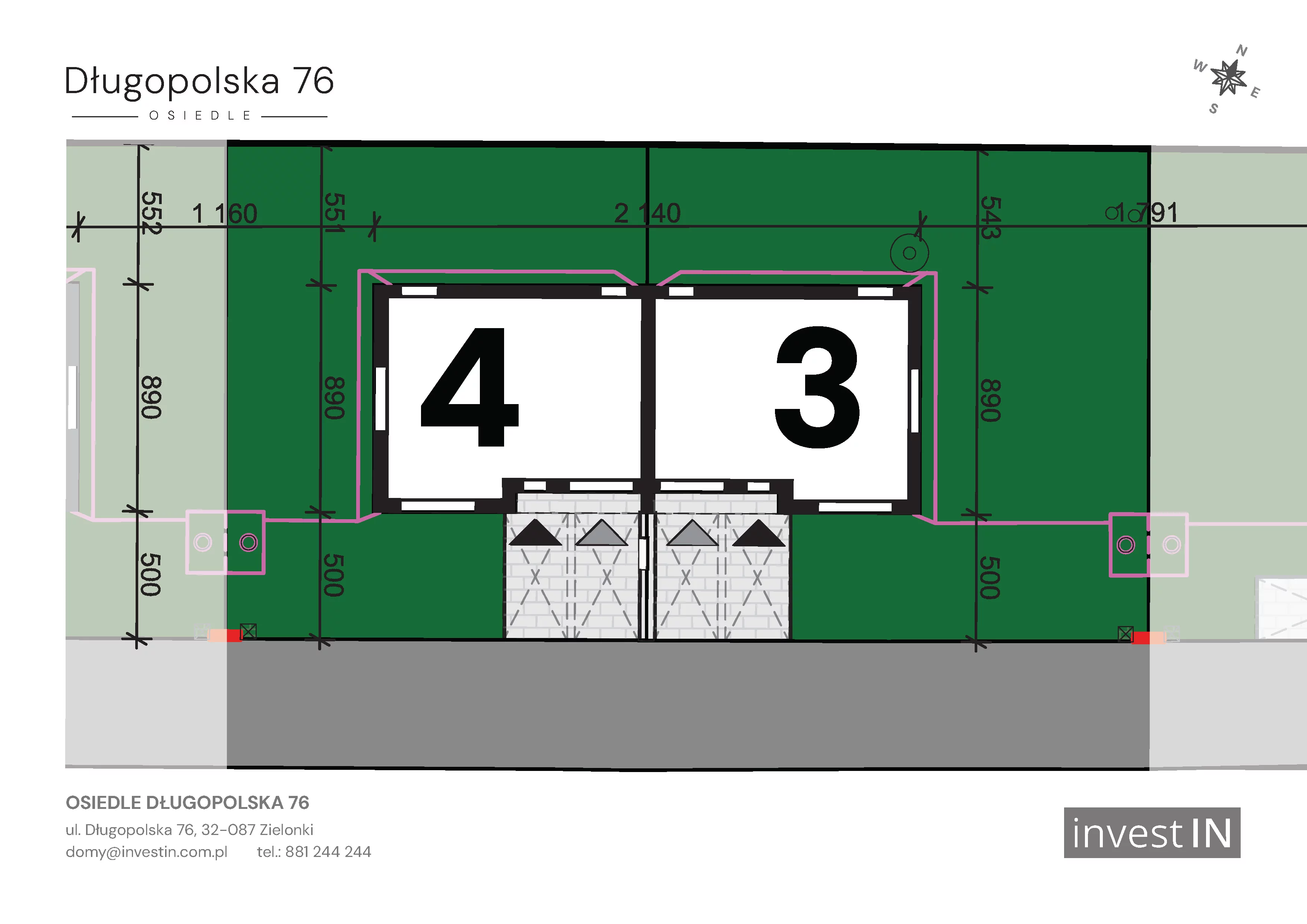 Dom 138,79 m², oferta nr 4, Osiedle Długopolska 76, Zielonki, ul. Długopolska 76