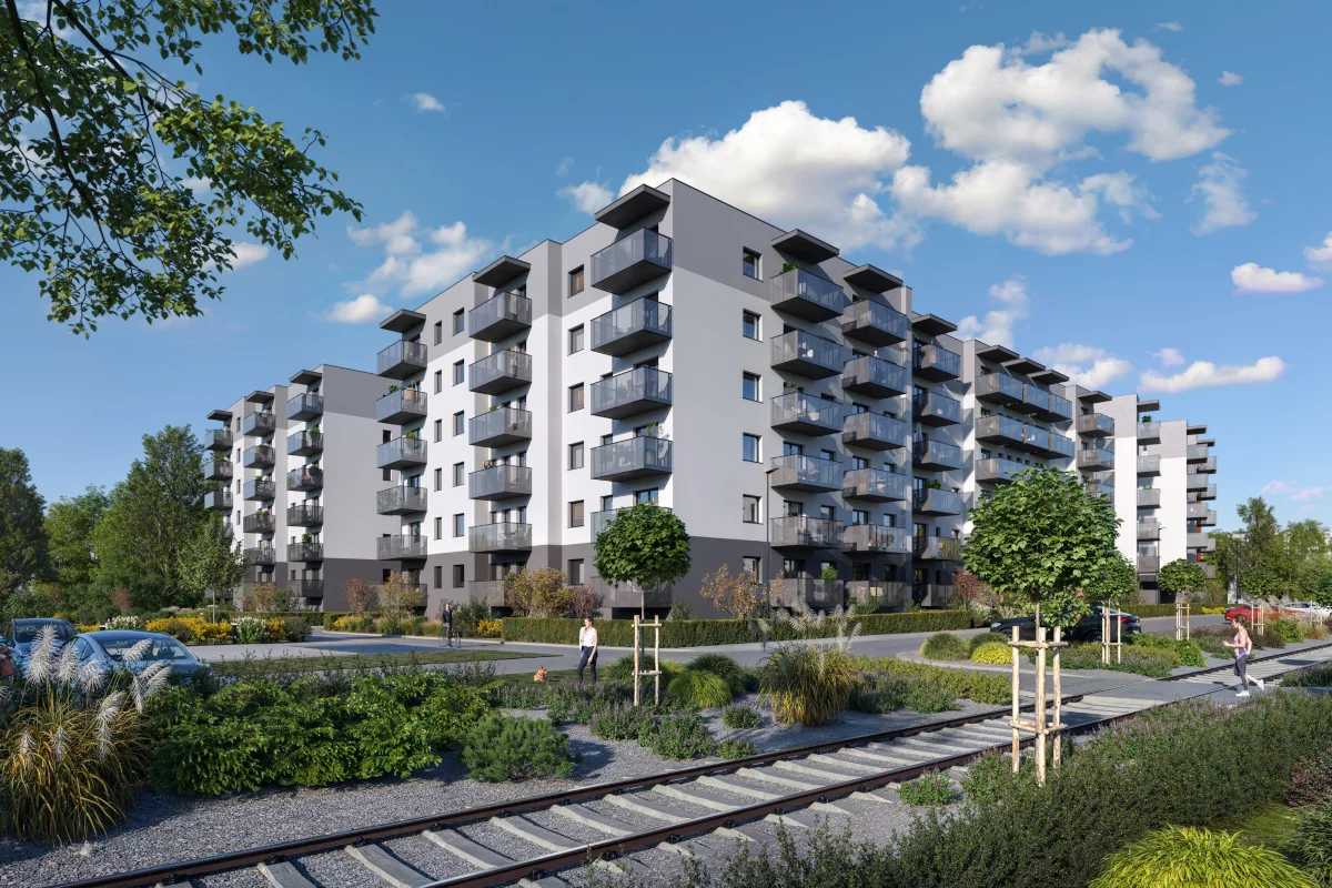 Apartamenty Mała Dziesiąta Lublin Dziesiąta ul. Wojenna