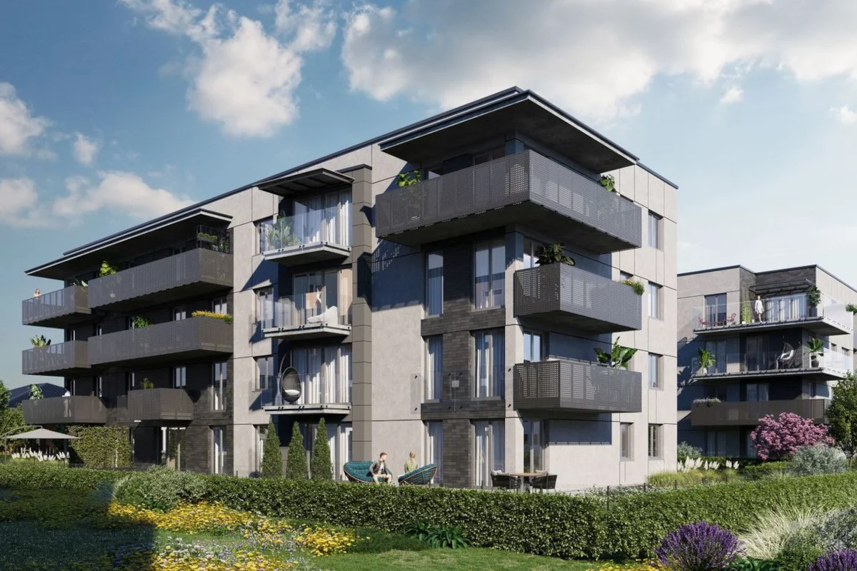 Nowe Mieszkanie, 38,55 m², 2 pokoje, parter, oferta nr M/II.0.4