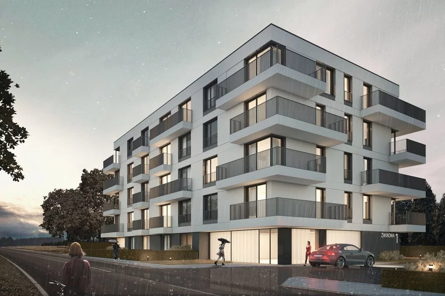 Apartamenty Apartamenty Glogera Kraków Prądnik Biały ul. Żwirowa 1 (róg Glogera)