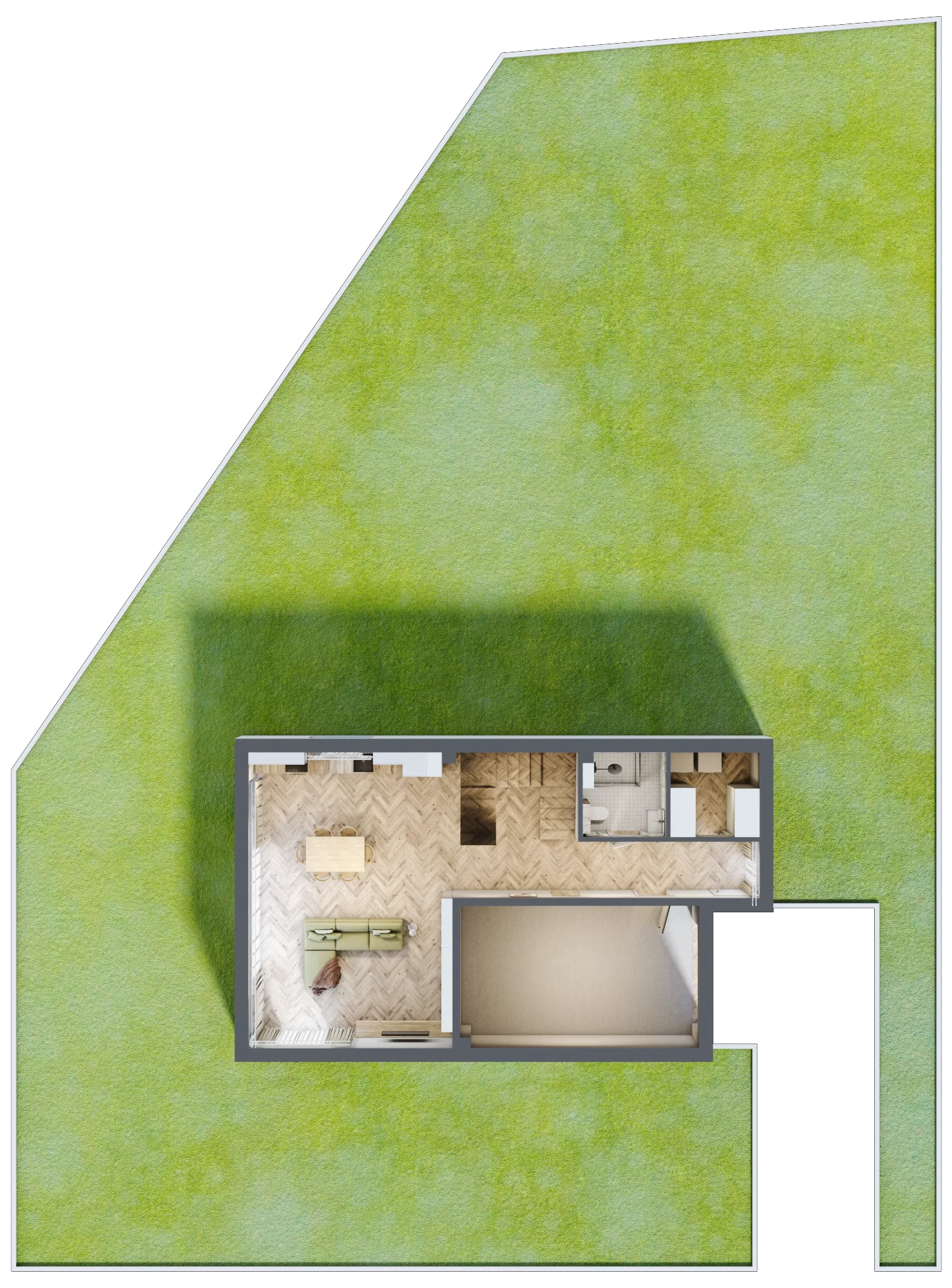 Dom i rezydencja 158,74 m², oferta nr 7, Majo Residence, Kraków, Zwierzyniec, Olszanica, ul. Jadwigi Majówny 84