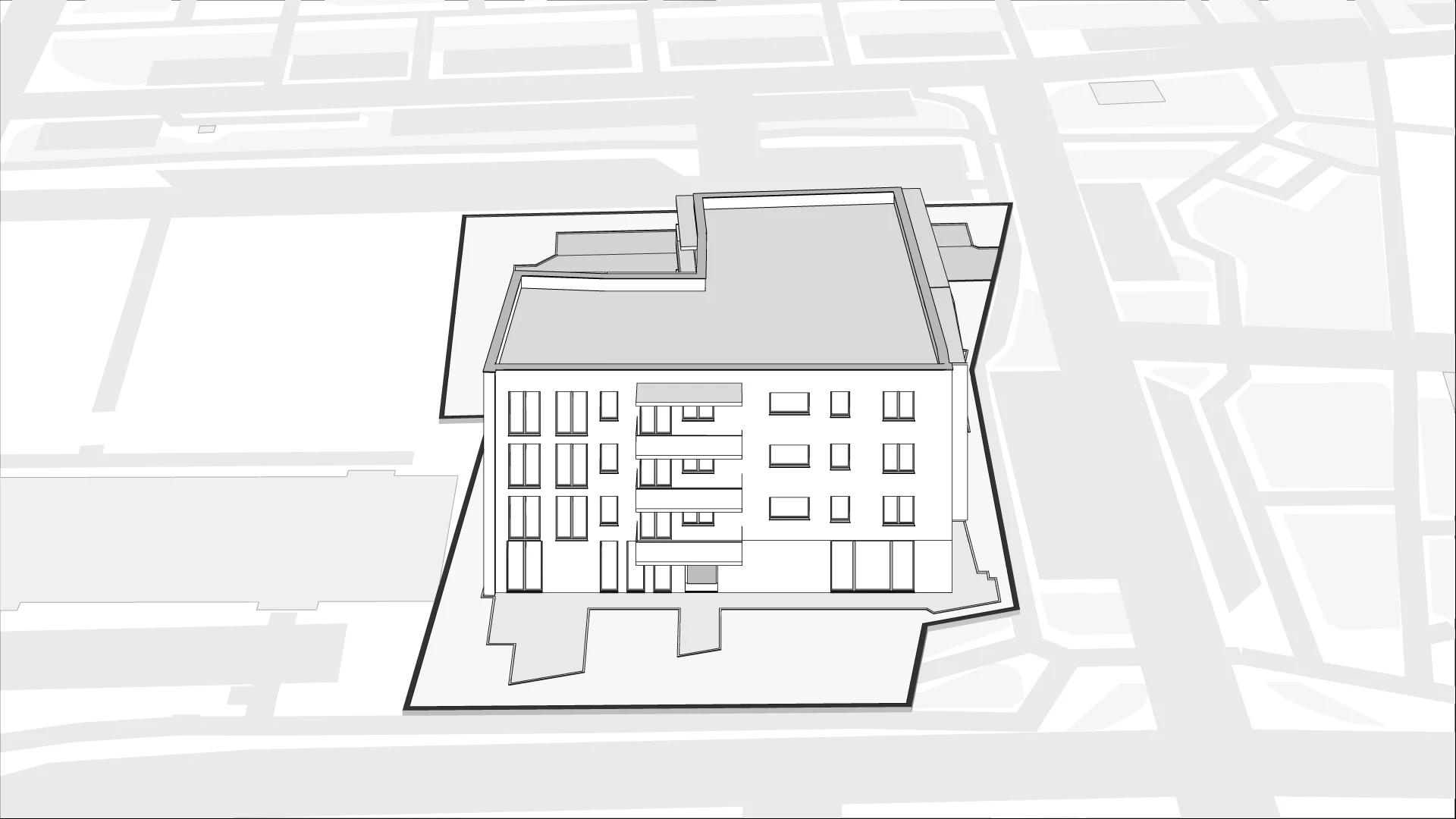 Wirtualna makieta 3D mieszkania 52.6 m², 8