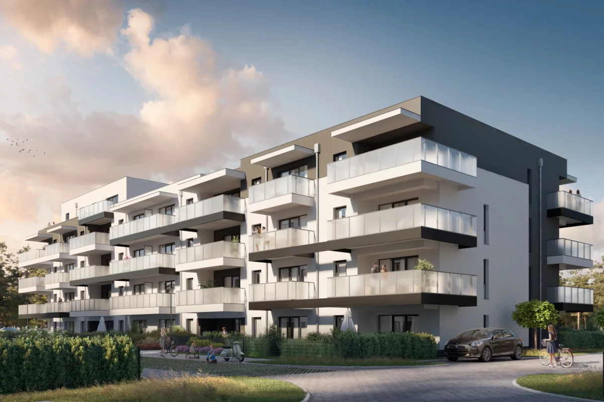 Apartamenty Baltic Park 2 - Etap III Pogorzelica ul. Wojska Polskiego