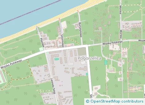 Lokalizacja inwestycji Baltic Park 2 - Etap III
