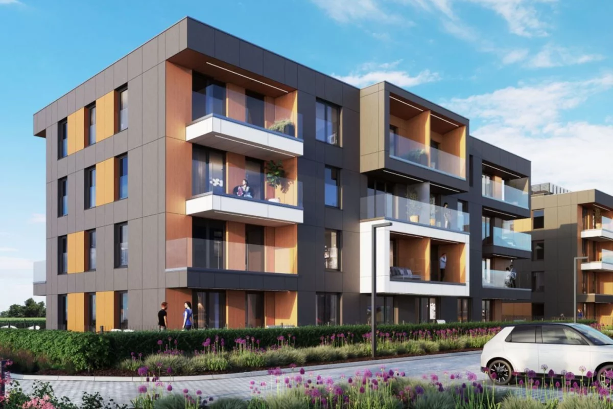 Apartamenty Emaus Garden Kraków Zwierzyniec ul. Borowego