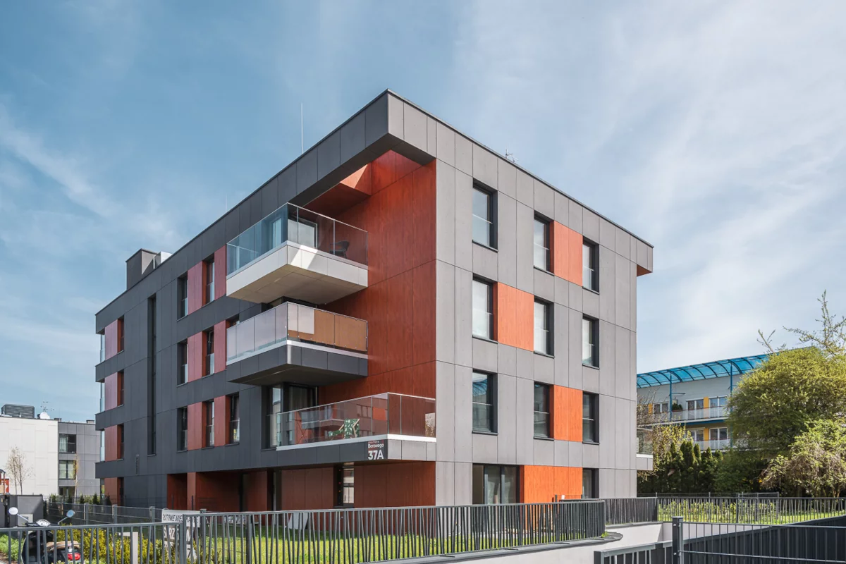 Apartamenty Emaus Garden Kraków Zwierzyniec ul. Borowego