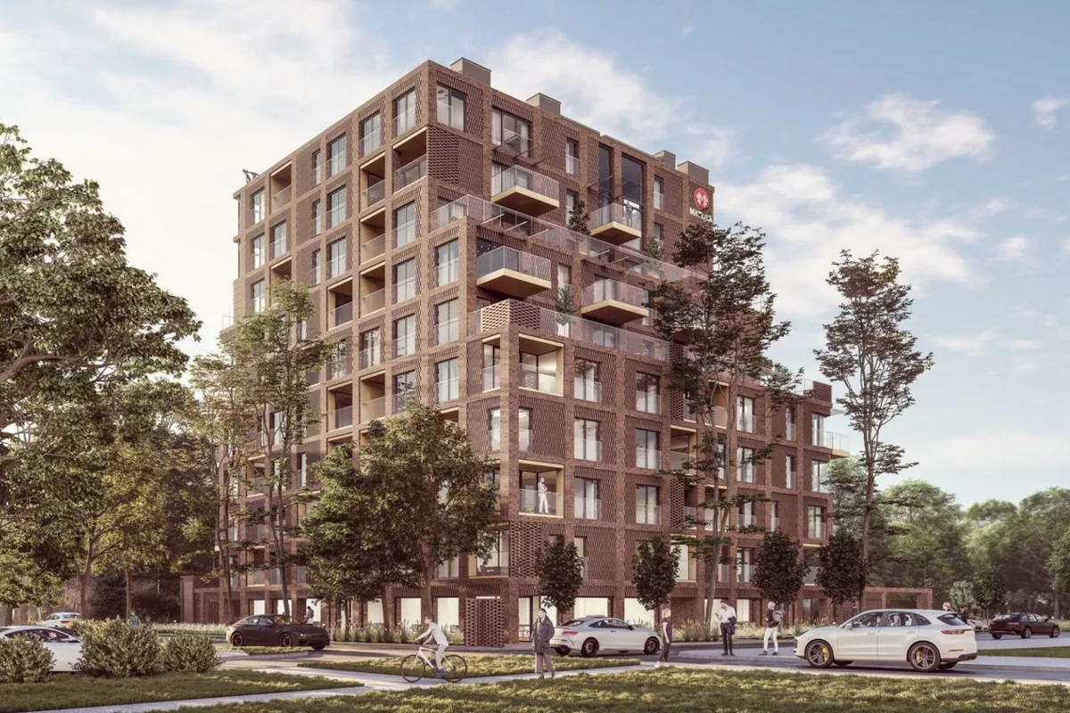 Kopalniana 1, nowe apartamenty, Grupa Matejek, ul. Kopalniana 1, Bogucice, Katowice