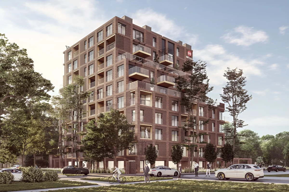 Kopalniana 1, nowe apartamenty, Grupa Matejek, ul. Kopalniana 1, Bogucice, Katowice