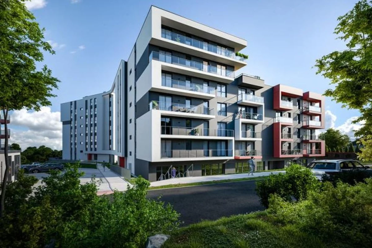 Wzgórze Krzemionki, nowe mieszkania, Grupa Matejek, ul. Jerozolimska 4, Podgórze, Kraków