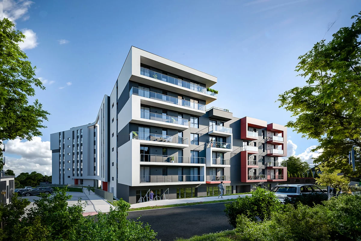 Wzgórze Krzemionki, nowe mieszkania, Grupa Matejek, ul. Jerozolimska 4, Podgórze, Kraków