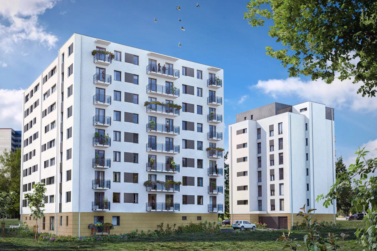 Nowe Mieszkanie, 45,64 m², 3 pokoje, 3 piętro, oferta nr 31