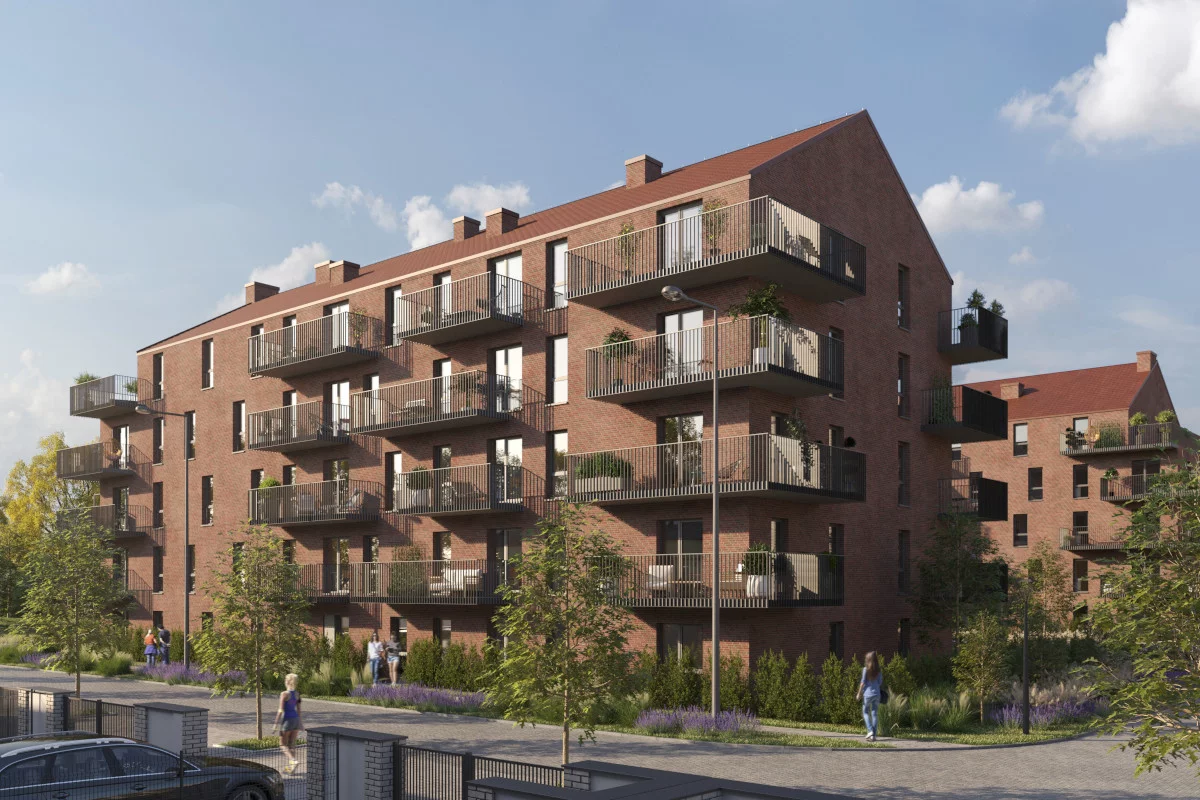 Nowe Mieszkanie, 47,40 m², 2 pokoje, 3 piętro, oferta nr C.3.03