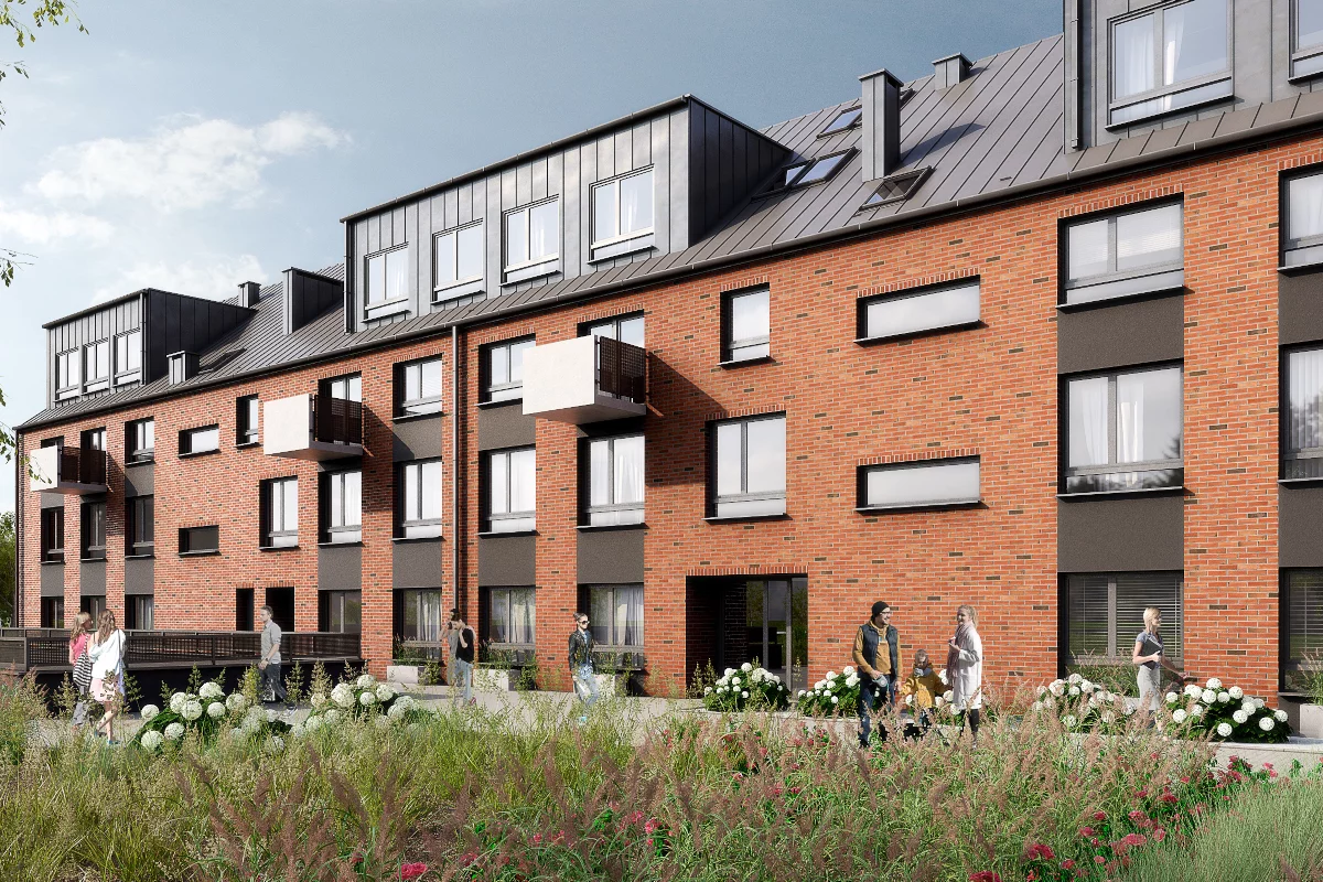 2M Apartments Dobry Deweloper Milo Wrocław Maślice - zdjęcie nr 3