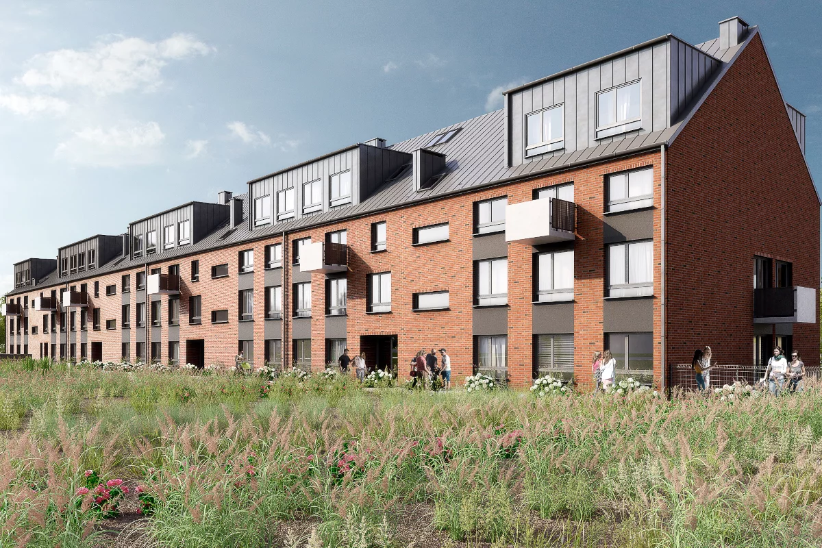 2M Apartments Dobry Deweloper Milo Wrocław Maślice - zdjęcie nr 2