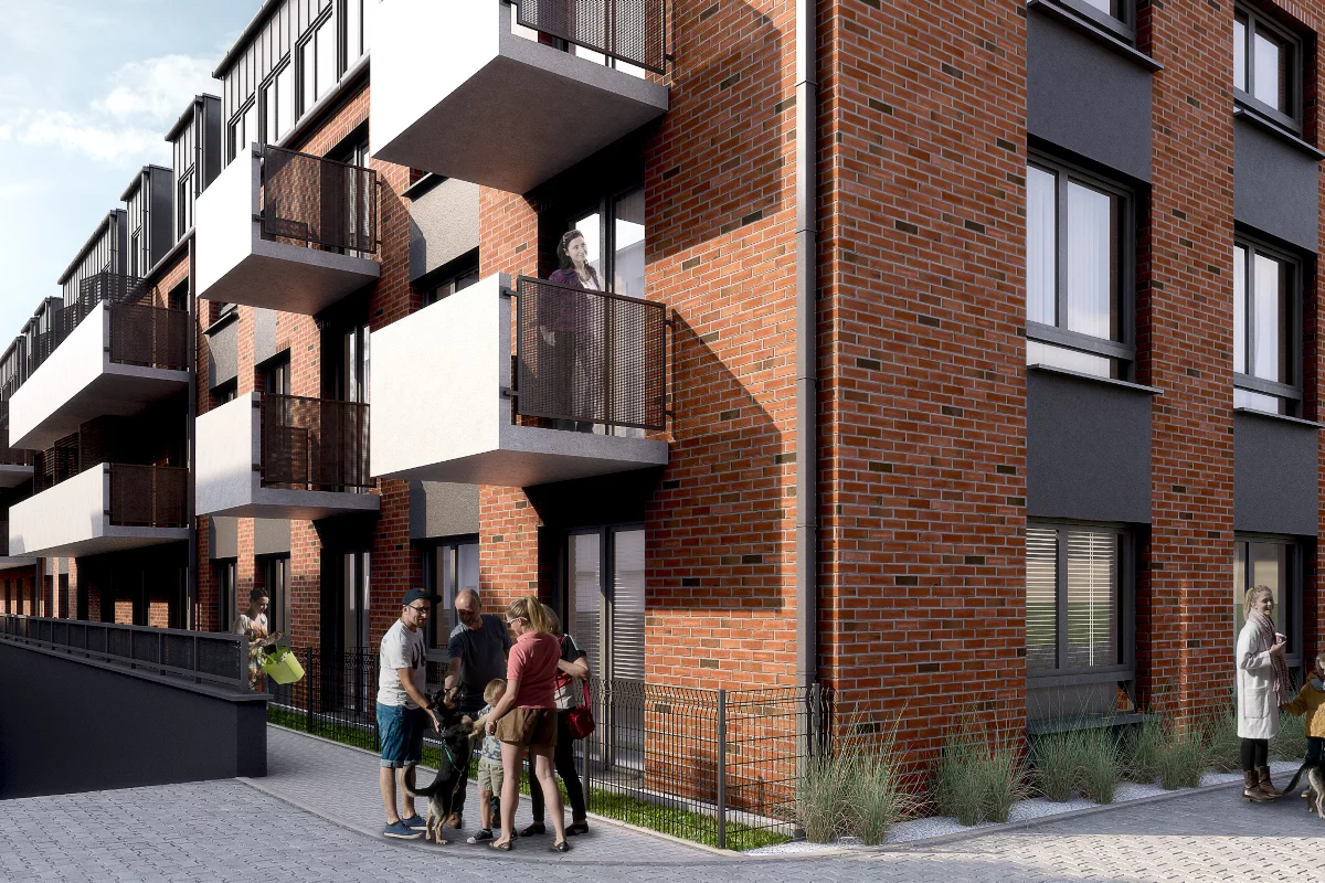 2M Apartments Dobry Deweloper Milo Wrocław Maślice - zdjęcie nr 4
