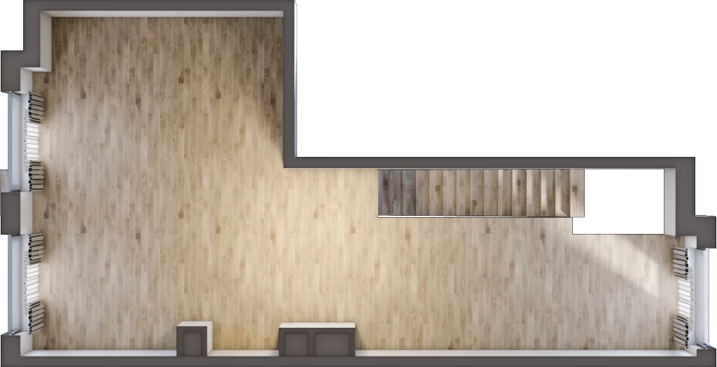 4 pokoje, mieszkanie 95,66 m², piętro 2, oferta nr 2.B.2.1, ul. Zawidowska Dobry Deweloper Milo Wrocław Maślice, Wrocław, Maślice, Fabryczna, ul. Zawidowska