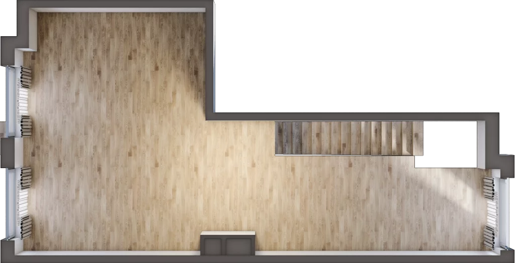 4 pokoje, mieszkanie 96,22 m², piętro 2, oferta nr 2.E.2.1, ul. Zawidowska Dobry Deweloper Milo Wrocław Maślice, Wrocław, Maślice, Fabryczna, ul. Zawidowska