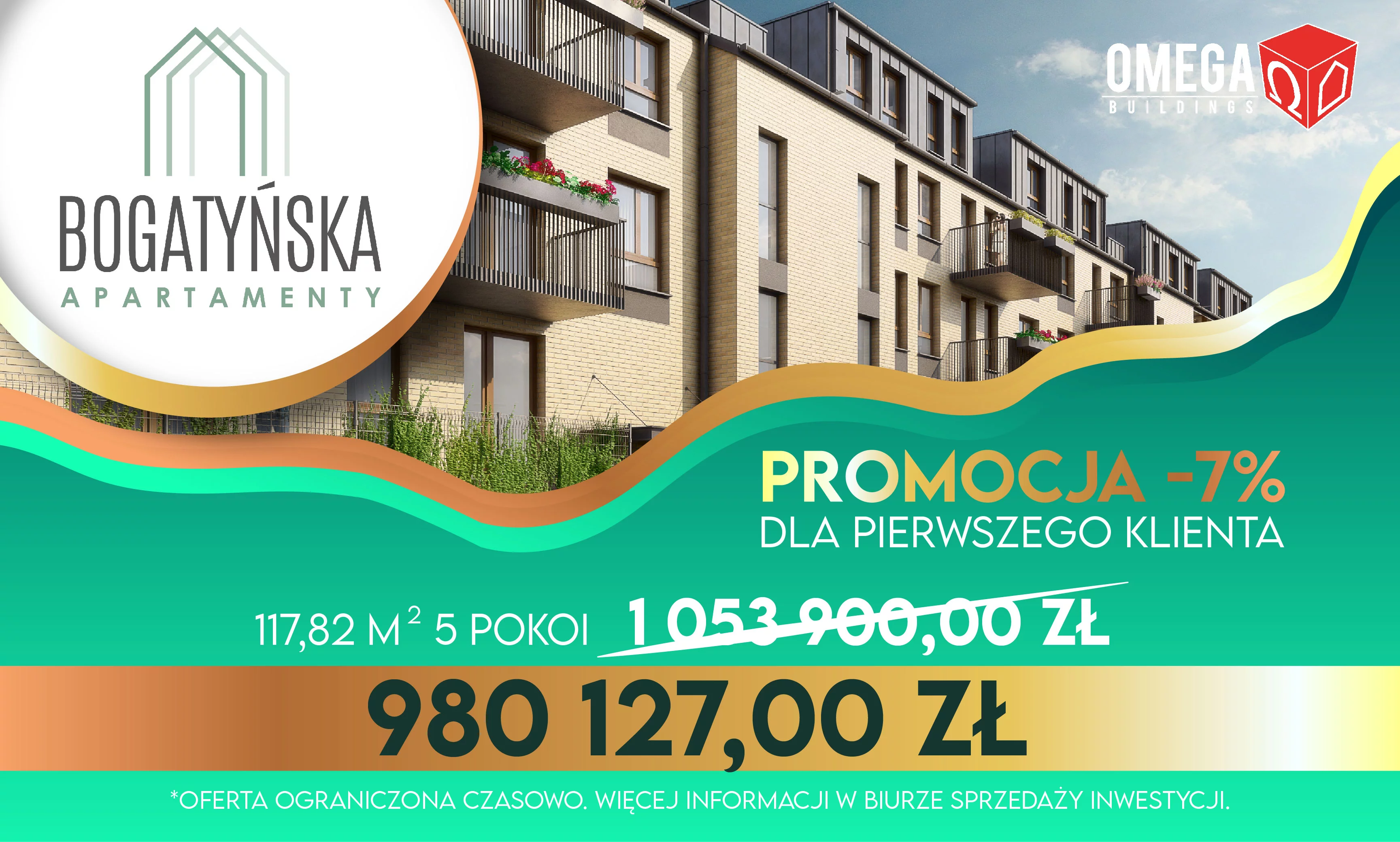 Mieszkanie, 113,77 m², 5 pokoi, 2 piętro, oferta nr A2.2.15