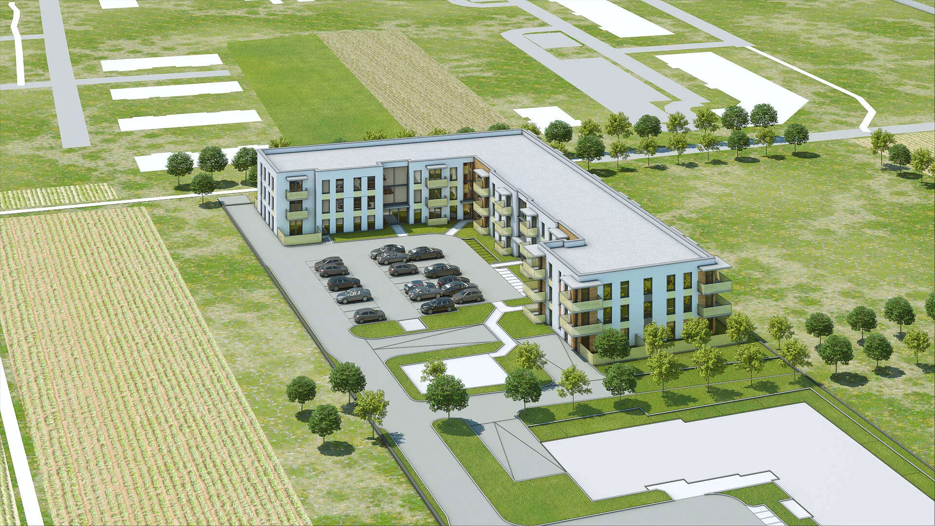 Nowe Mieszkanie, 72,60 m², 4 pokoje, parter, oferta nr A 1-1