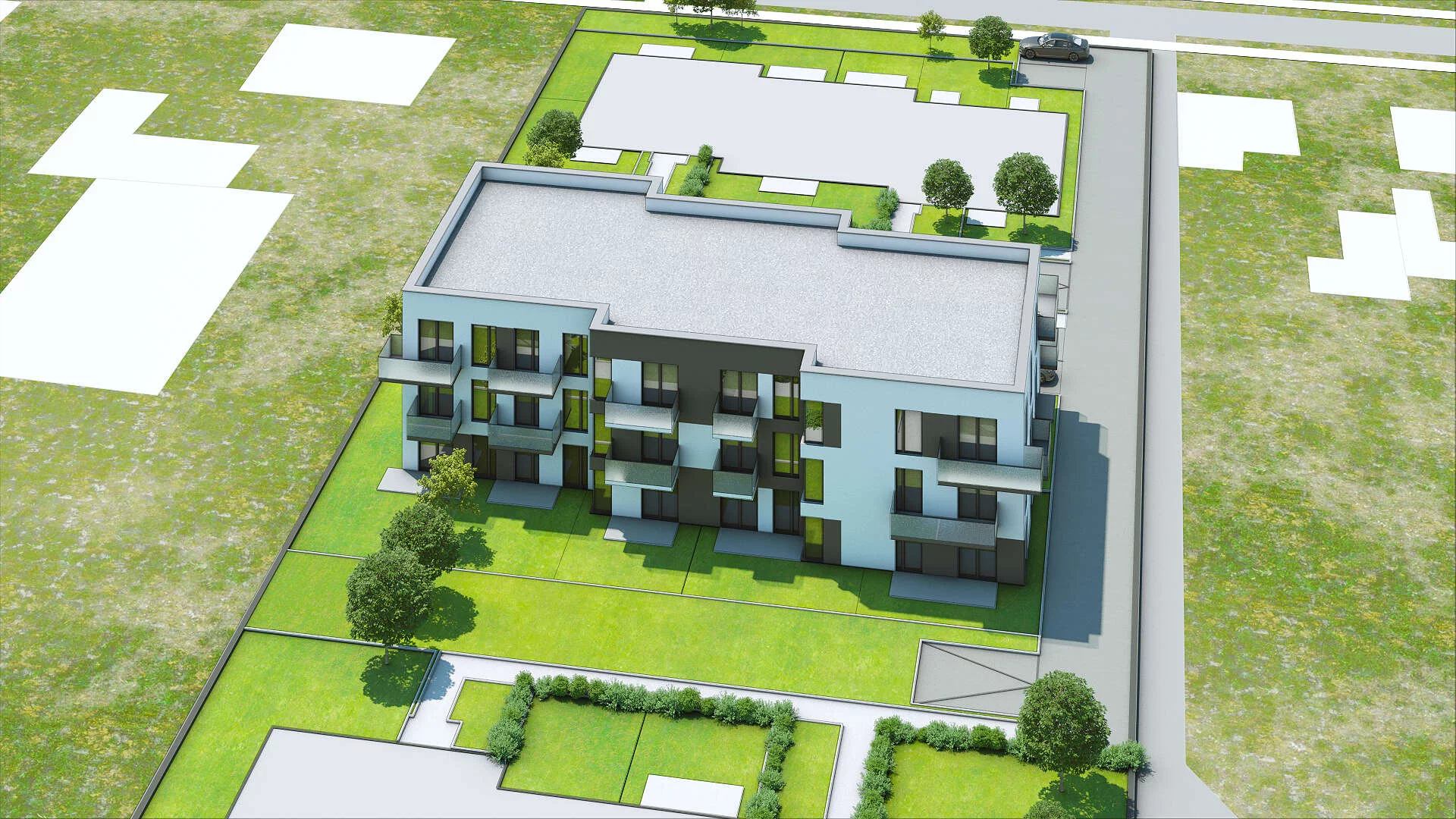 Wirtualna makieta 3D mieszkania 76.88 m², 39