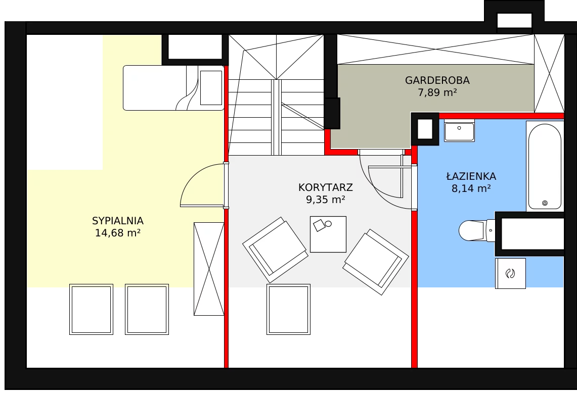 Mieszkanie 98,87 m², piętro 4, oferta nr 55, Terminus, Piastów, ul. Bodycha 122