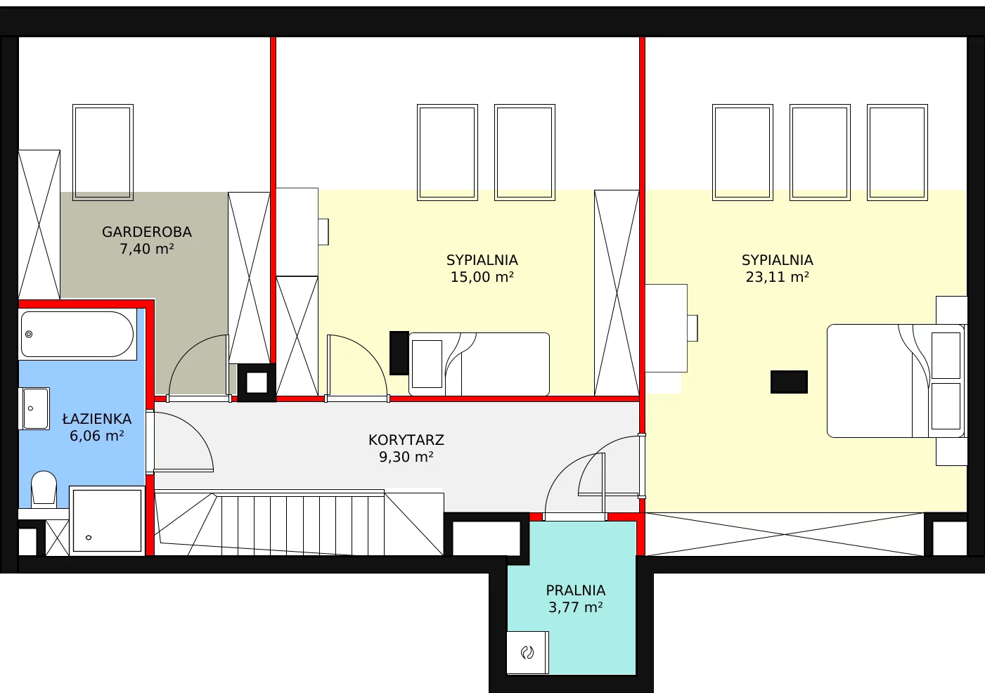 Apartament 158,81 m², piętro 4, oferta nr 25, Osiedle Terminus, Piastów, ul. Bodycha 122