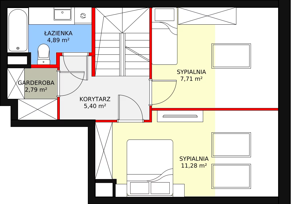 Apartament 78,30 m², piętro 4, oferta nr 52, Osiedle Terminus, Piastów, ul. Bodycha 122