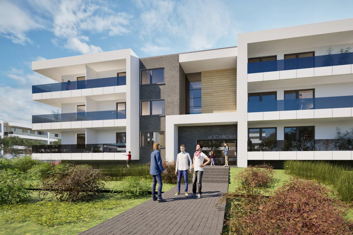Apartamenty Apartamenty Stawowa Opole Szczepanowice ul. Stawowa 59D-E