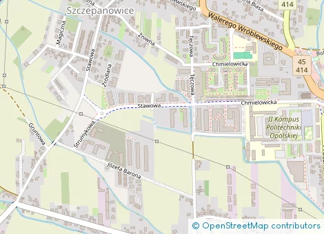 Lokalizacja inwestycji Apartamenty Stawowa