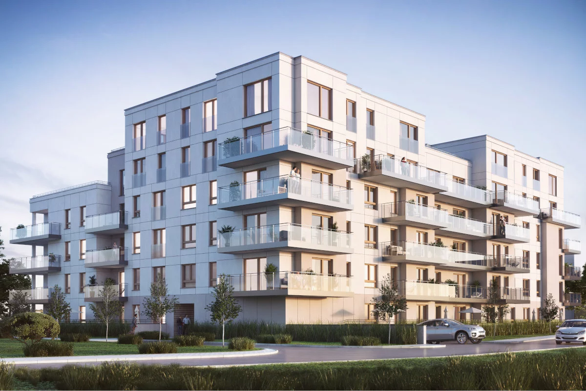 Apartamenty Przystań - Etap E, nowe apartamenty, Rutkowski Development, al. 1 Maja, Giżycko