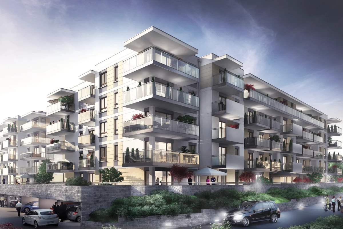Apartamenty Komfort House Ełk Północ ul. Czesława Miłosza