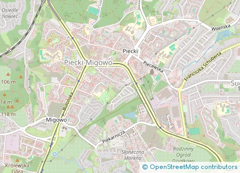Lokalizacja inwestycji Unikat Apartamenty D