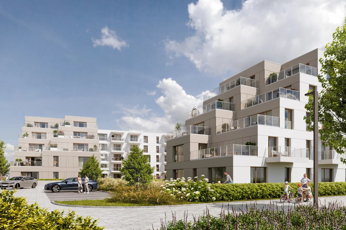 Apartamenty Modern House 2 Ełk Konieczki ul. Gen. Leopolda Okulickiego 8