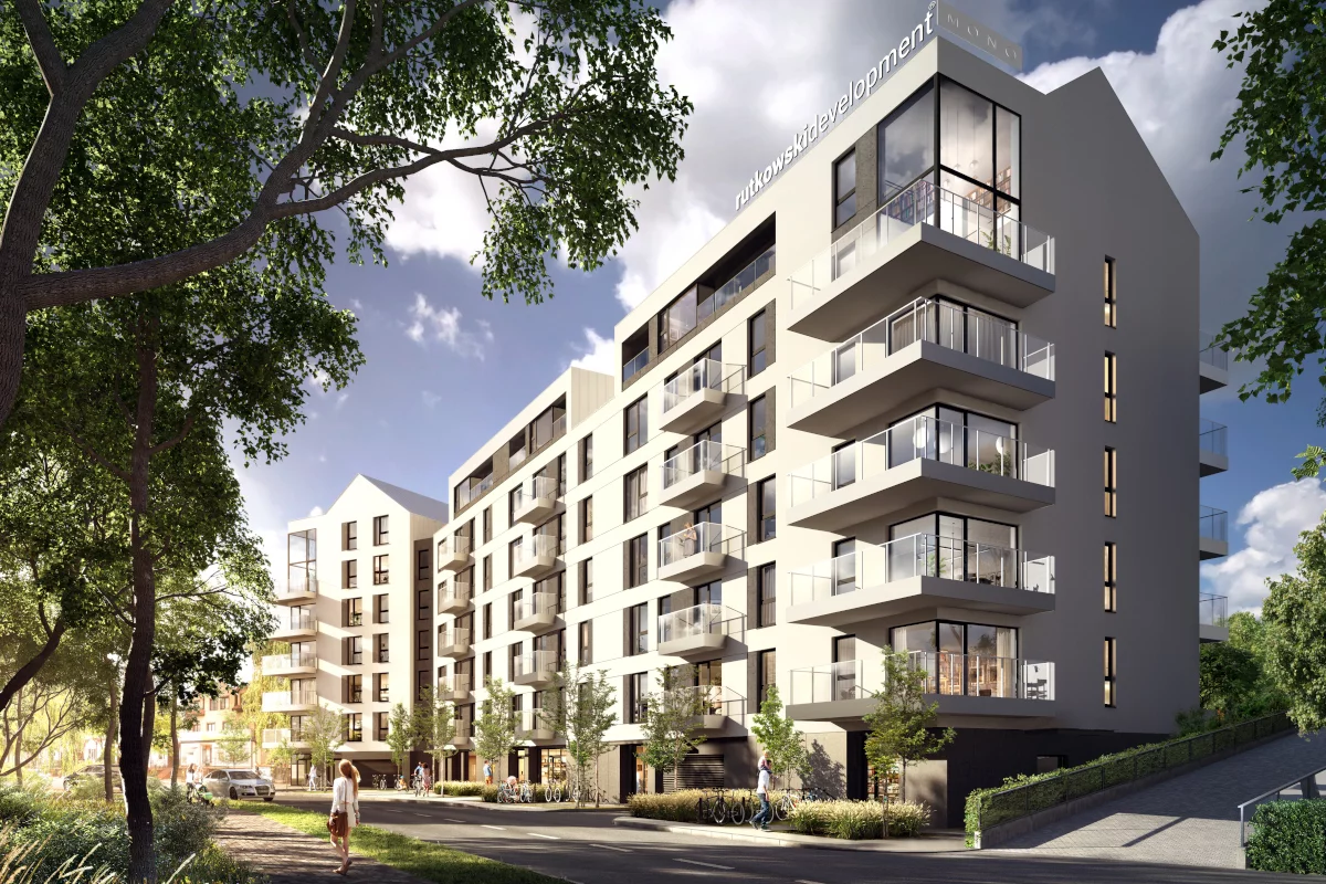 Mono Apartamenty - Etap 1, nowe apartamenty, Rutkowski Development, ul. Targowa 4, Ełk