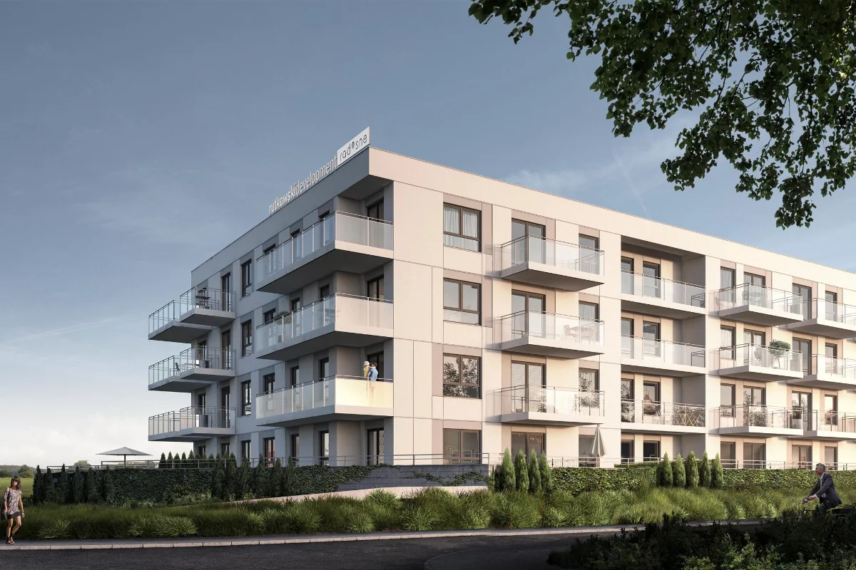 Nowe Mieszkanie, 73,71 m², 4 pokoje, 1 piętro, oferta nr M-53