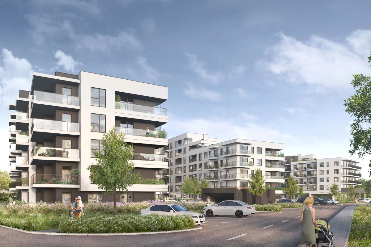 Apartamenty Parkowa Osiedle Grajewo ul. mjr. Jana Tabortowskiego 6