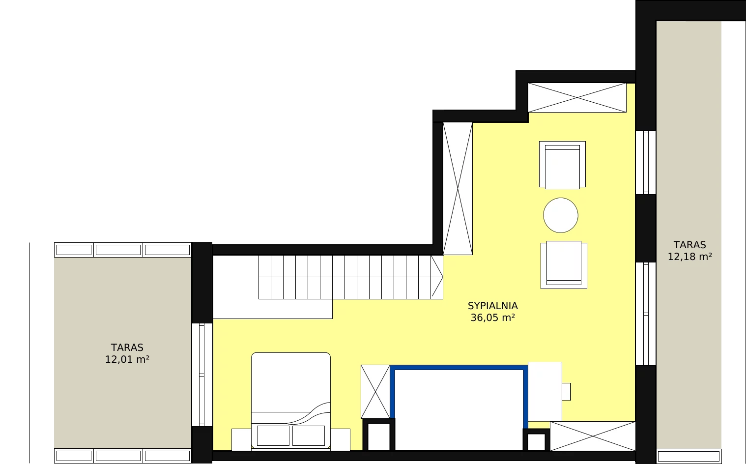 5 pokoi, apartament 103,91 m², piętro 4, oferta nr M-40, Ultra Marina, Ełk, Jeziorna, ul. bp. Edwarda Samsela 3