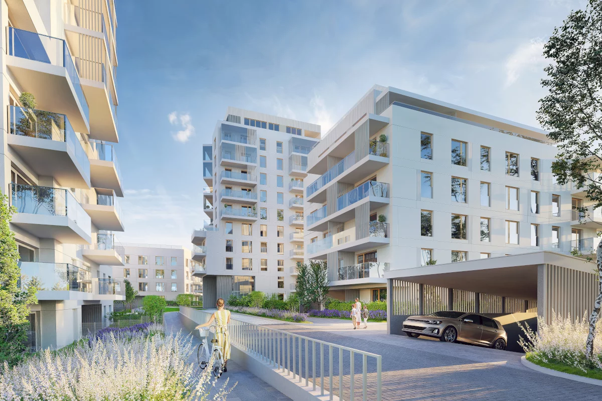 Apartamenty Unikat Apartamenty C Gdańsk Piecki-Migowo ul. Belgradzka 114