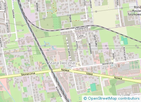 Lokalizacja inwestycji Apartamenty Przy Ładnej