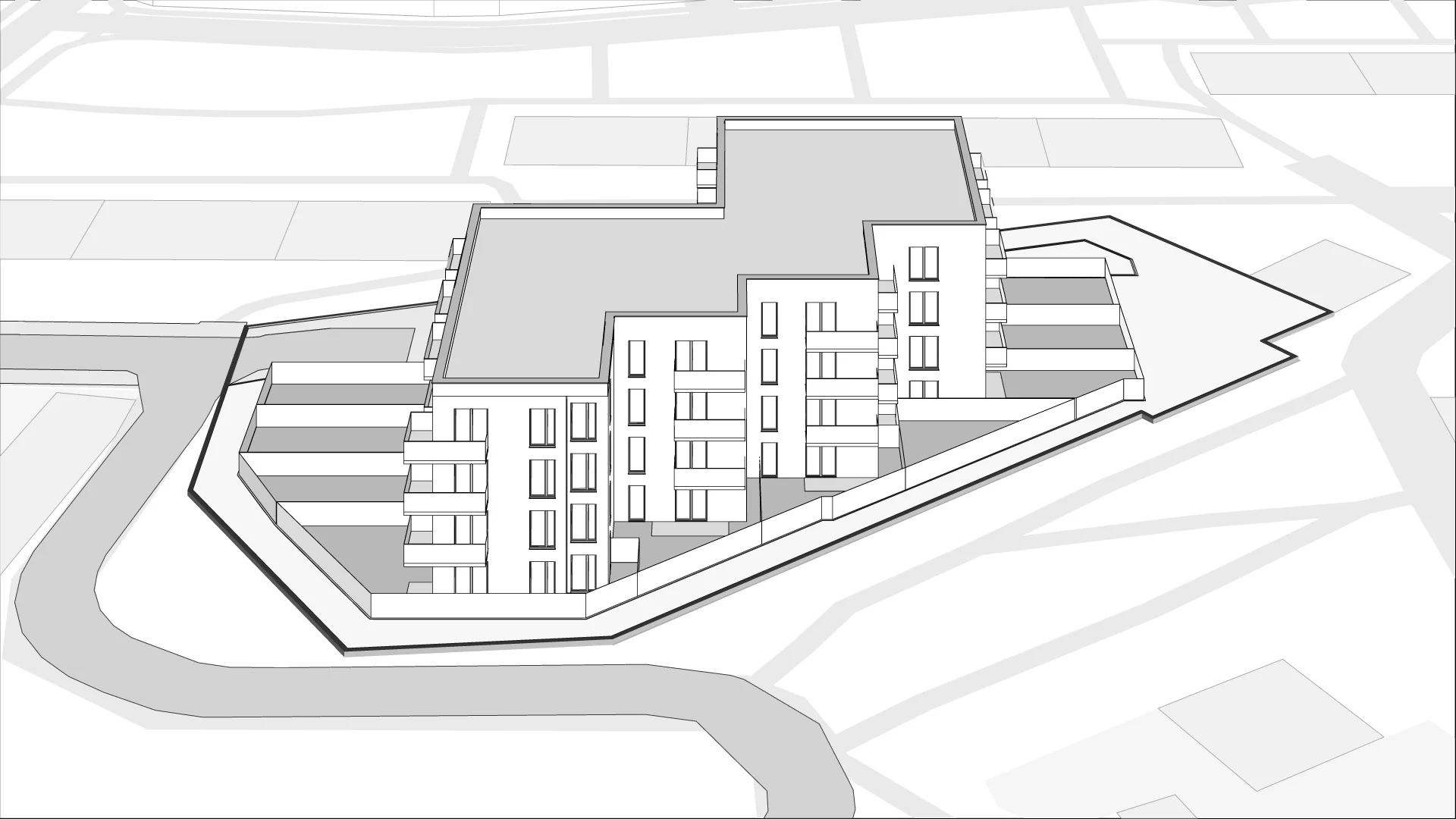 Wirtualna makieta 3D inwestycji Apartamenty Diuna