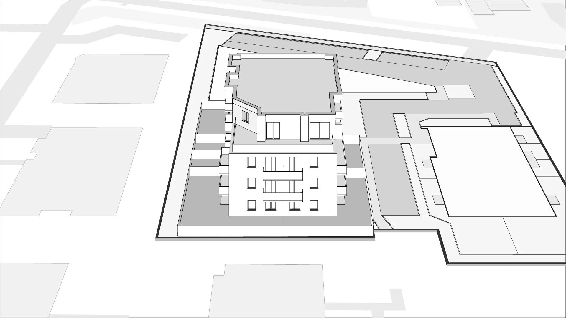 Wirtualna makieta 3D mieszkania 71.19 m², A3-M14
