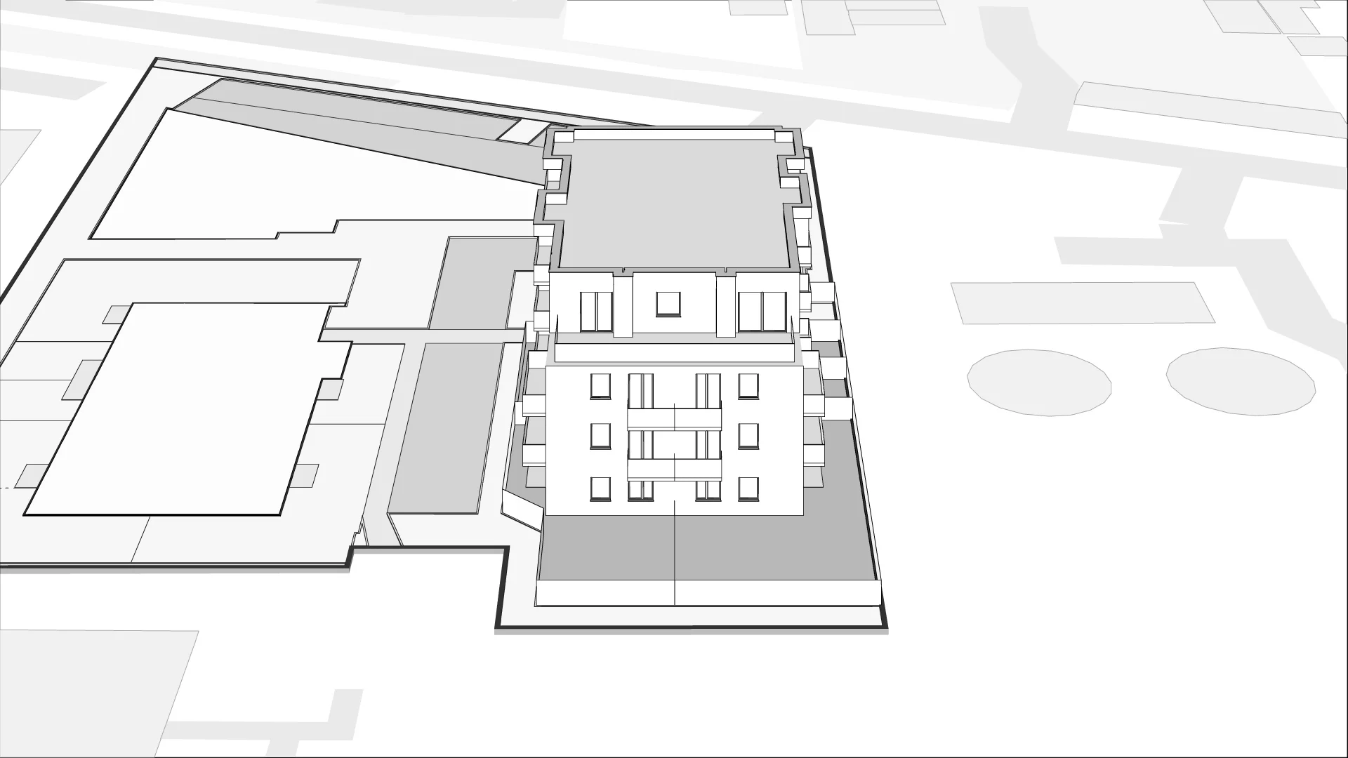 Wirtualna makieta 3D mieszkania 70.34 m², B2-M11