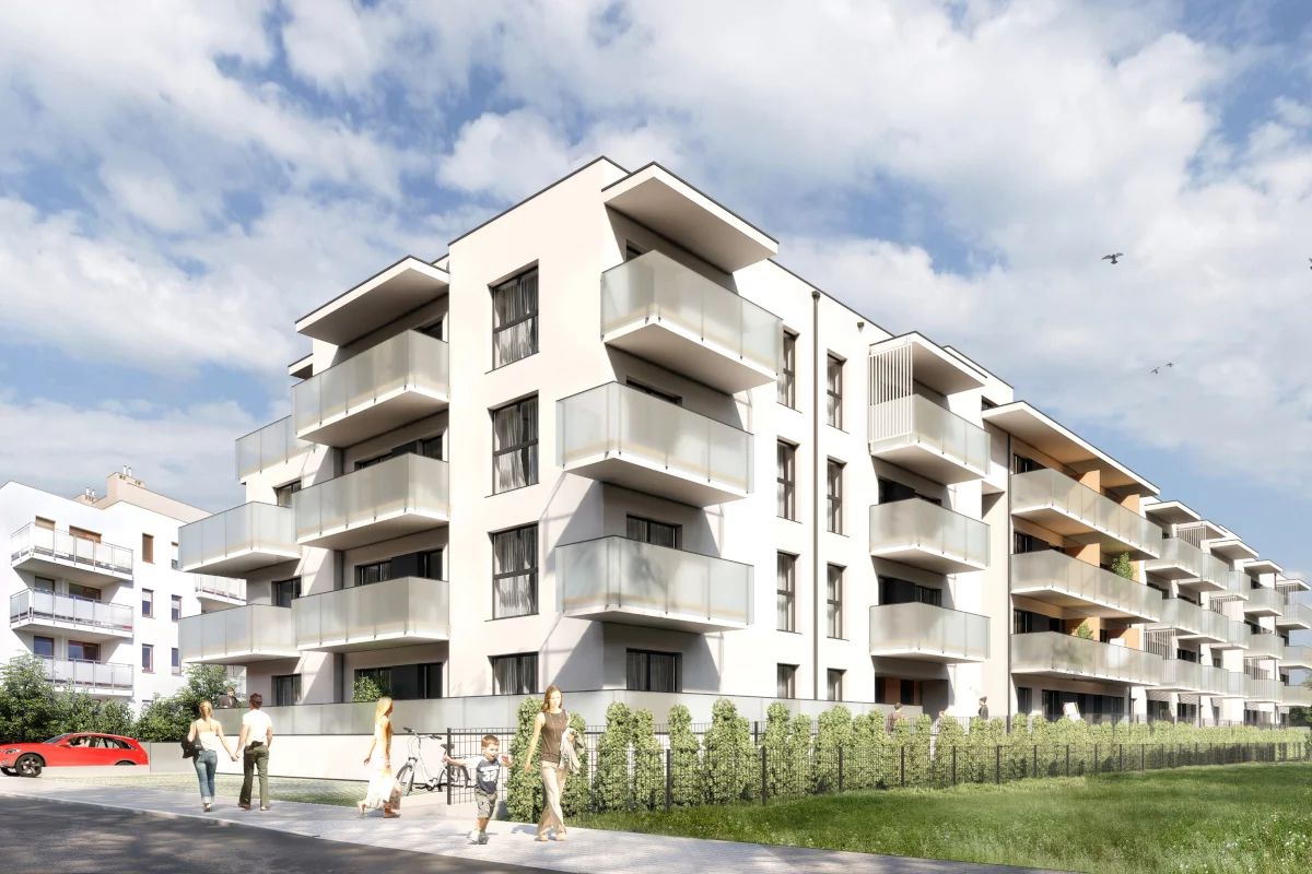 Apartamenty Raszyńska Residence Piaseczno ul. Mleczarska 68D