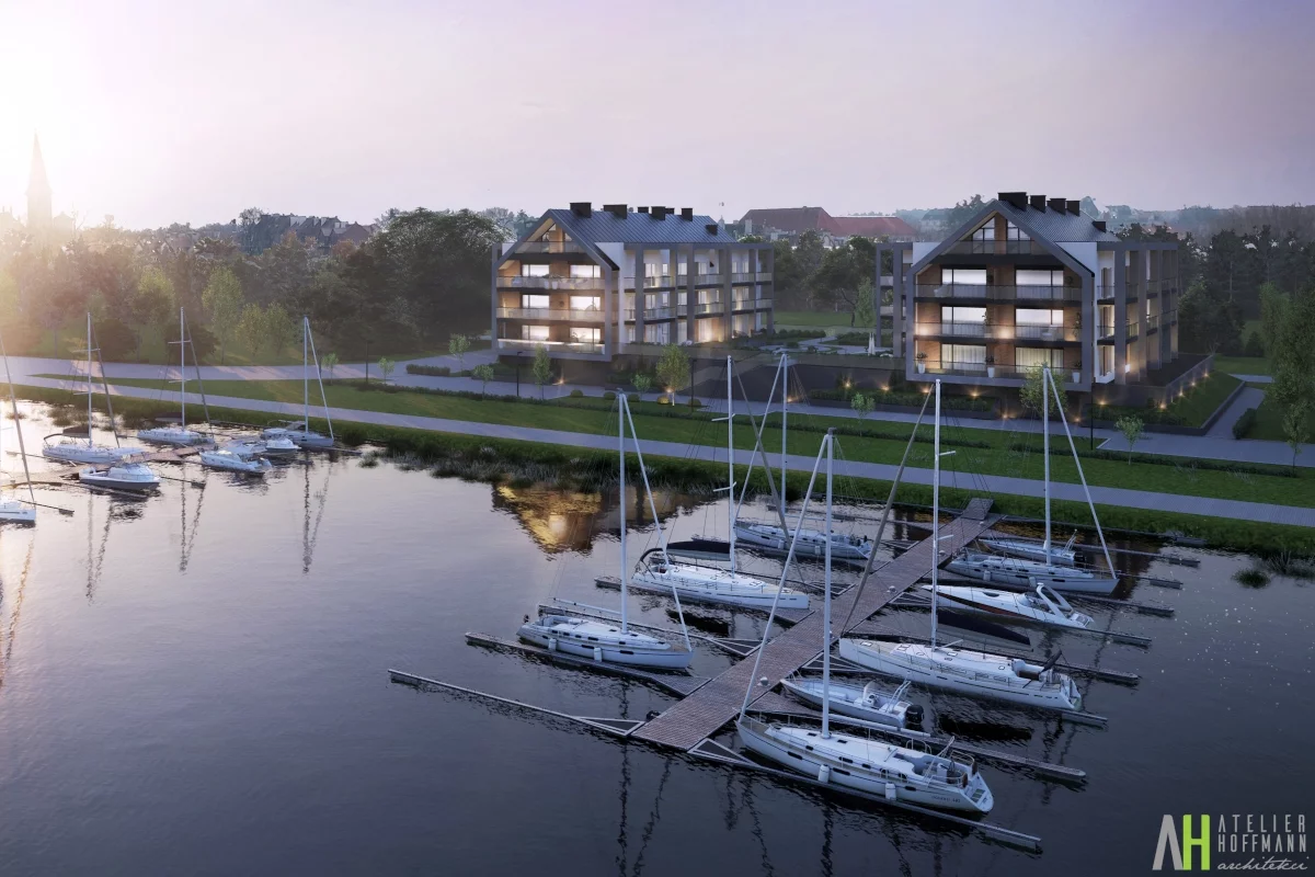 Apartamenty Marina Ostróda Ostróda ul. Sowińskiego